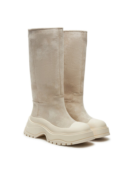 Bronx Bronx Stiefel 14367-C Écru