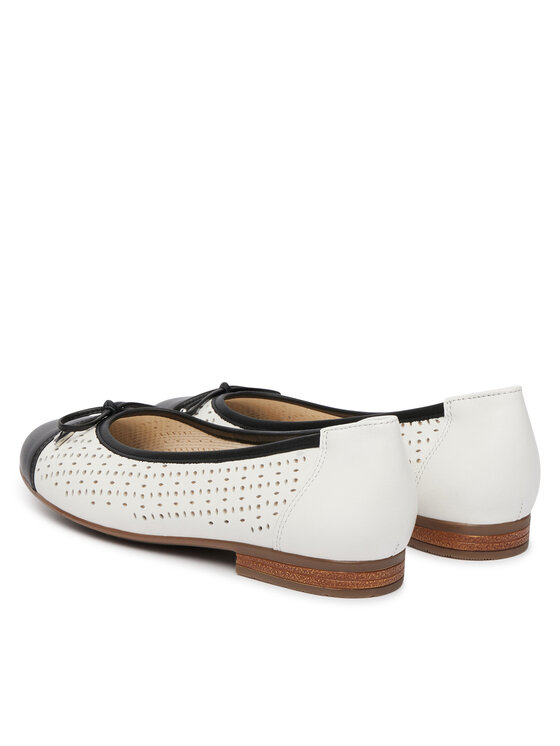 Ara Ara Baleriinad 12-31344-01 Valge