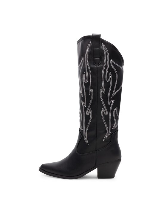 Jenny Fairy Jenny Fairy Cowboystiefel NADIA WS22293-05 Schwarz