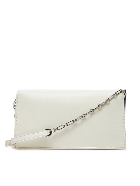 Calvin Klein Calvin Klein Handtasche Re-Lock Mini Conv LV04F3103G Weiß