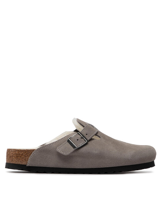 Birkenstock Birkenstock Papuče Boston 1017650 Siva