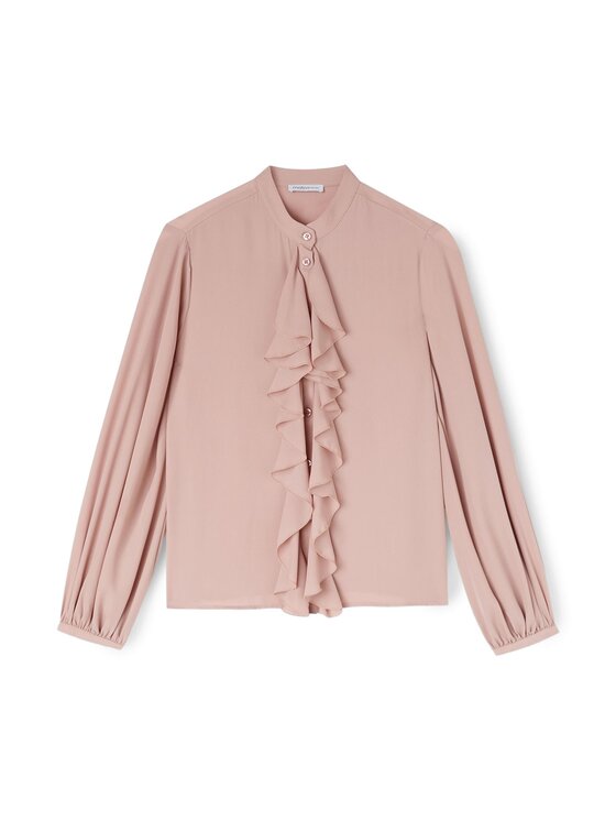 Motivi Motivi Camicia 5276Q000872N006 Rosa Regular Fit