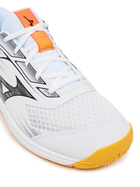 Mizuno Mizuno Halové topánky Cyclone Speed 5 V1GA2580 Biela