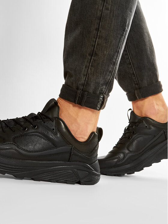 Ugg Ugg Снікерcи M Miwo Trainer Low 1116179 Чорний