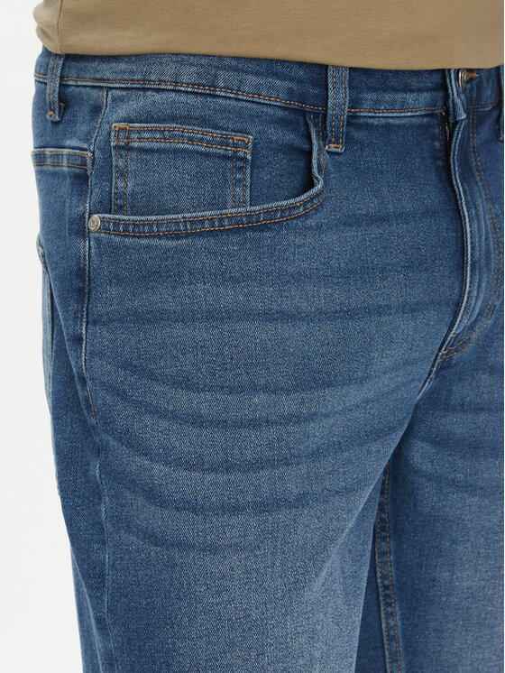 Only & Sons Only & Sons Jeans kratke hlače Weft 22034527 Modra Regular Fit