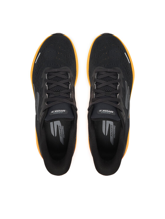 Skechers Skechers Futócipő Aero Spark 246205/DKCC Fekete