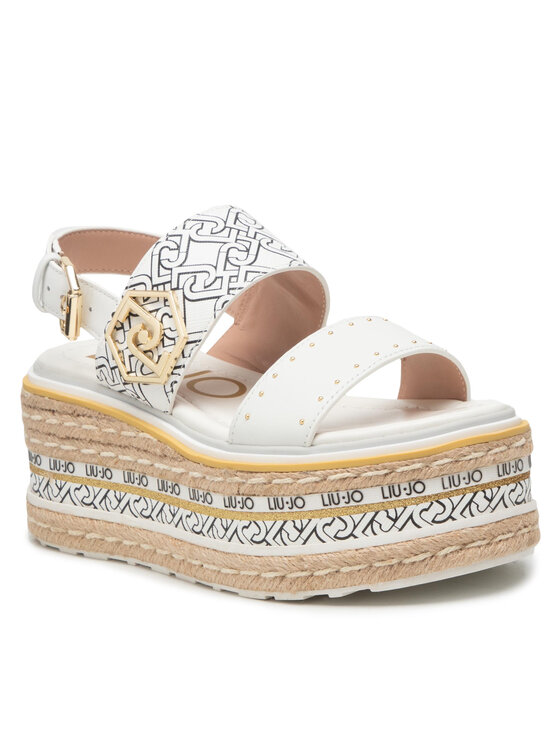 Liu Jo Espadrillas Noemi 01 SA2177 P0102 Bianco Modivo