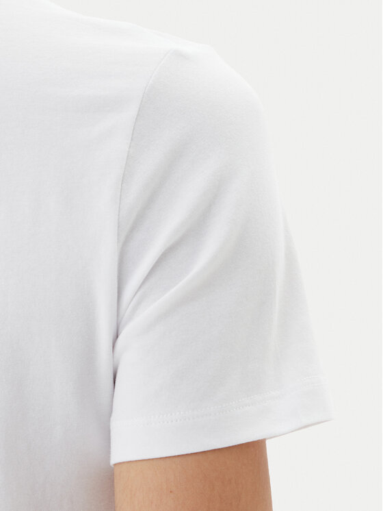 EA7 Emporio Armani EA7 Emporio Armani T-Shirt 7W000094 AF10373 U0002 Biały Slim Fit