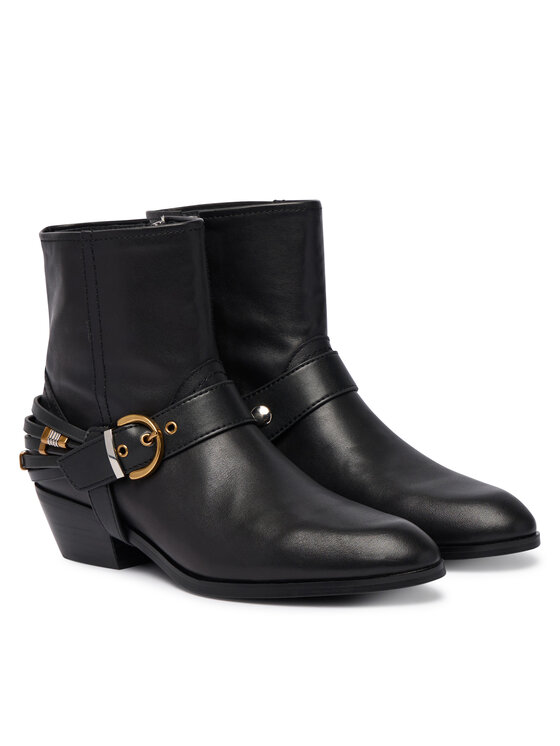 PINKO PINKO Боти Jane 07 SD0557P001 Черен
