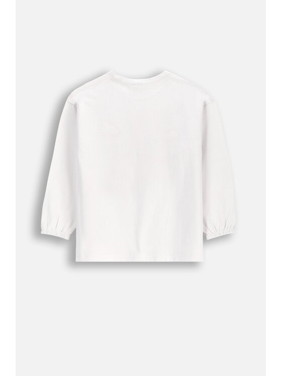 Coccodrillo Coccodrillo T-Shirt WC5143102RGK-001 Biały Regular Fit