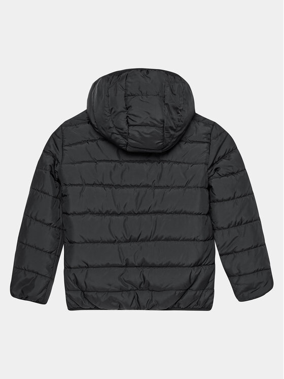 Guess Guess Daunenjacke H4BJ10 WCFM0 Schwarz Regular Fit