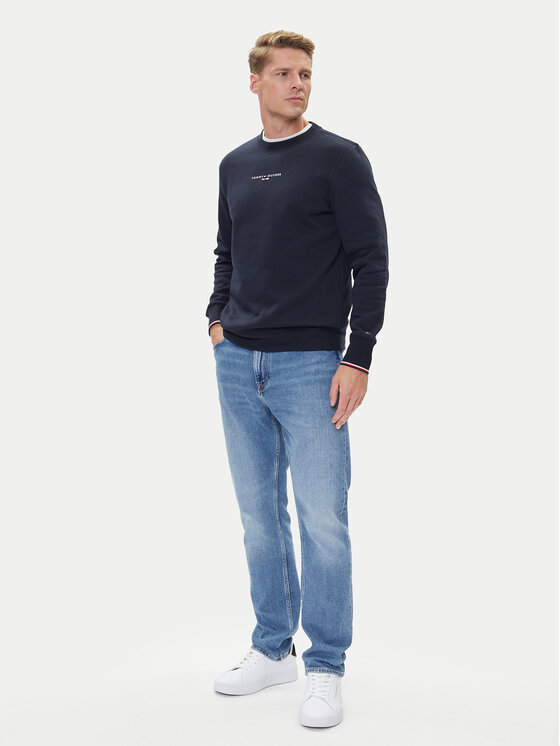 Tommy Hilfiger Tommy Hilfiger Blugi Mercer MW0MW39656 Albastru Straight Fit