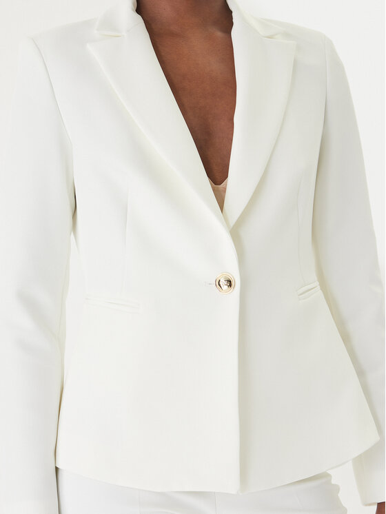 Rinascimento Rinascimento Sakko CFC0128647003 Weiß Regular Fit