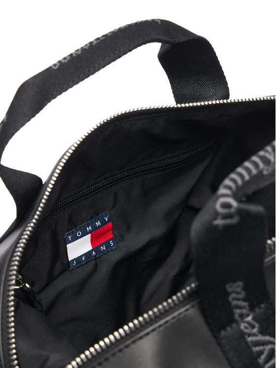 Tommy Jeans Tommy Jeans Geantă Tjw Daily Elevated Mini Tote AW0AW19044 Negru