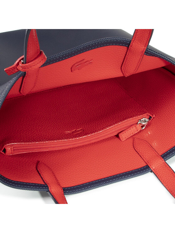 Lacoste Lacoste Τσάντα Vertical Shopping Bag NF2991AA Σκούρο μπλε
