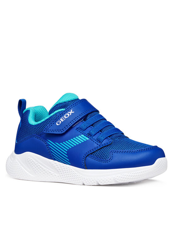 Geox Geox Sportcipők J Sprintye Boy J55GBA 0BC14 C4255 D Kék