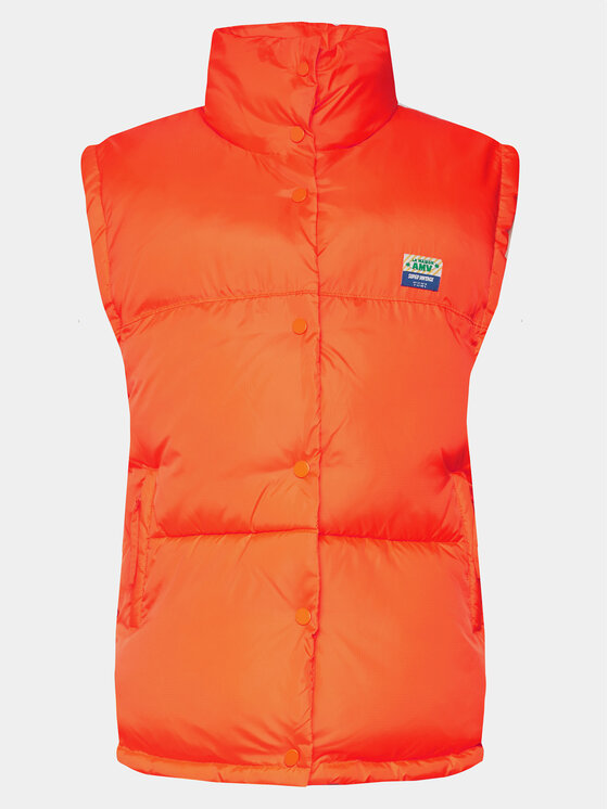 American Vintage American Vintage Bodywarmer Zidibay ZID17AE24 Orange Regular Fit