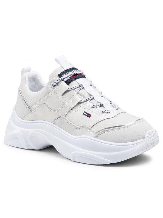 Tommy Jeans Sneakers Lightweight Shoe EN0EN01273 Grau • Modivo.de