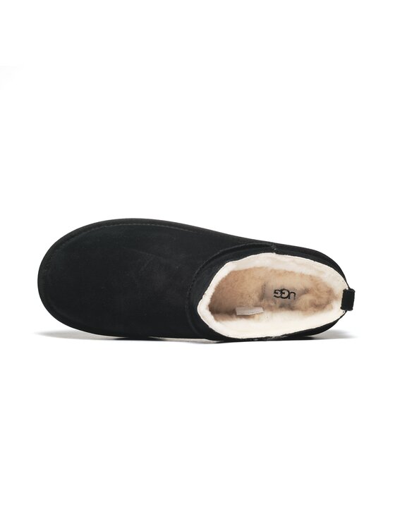 Ugg Ugg Śniegowce Classic Micro 1180190-BLK Czarny