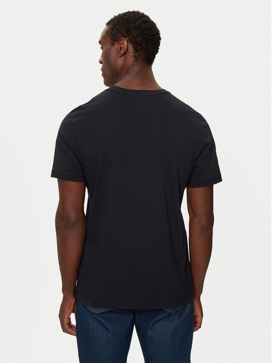 Tommy Hilfiger Tommy Hilfiger Marškinėliai MW0MW36455 Tamsiai mėlyna Regular Fit