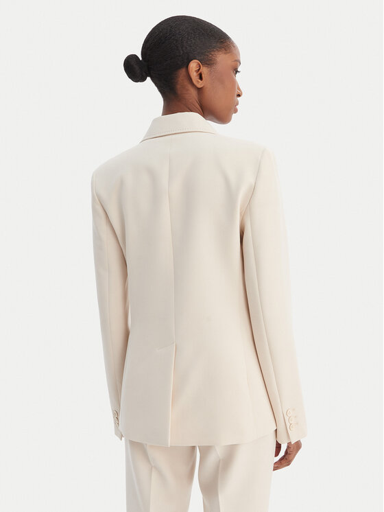 Weekend Max Mara Weekend Max Mara Sakoi Uva 2615041061 Écru Slim Fit