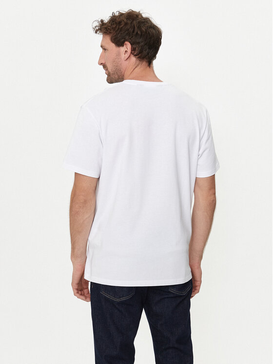Just Cavalli Just Cavalli T-Shirt 76OAHG15 Weiß Regular Fit