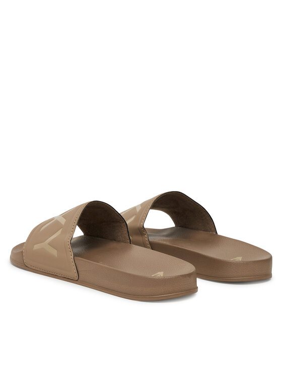 Roxy Roxy Klapki 865961 Beżowy