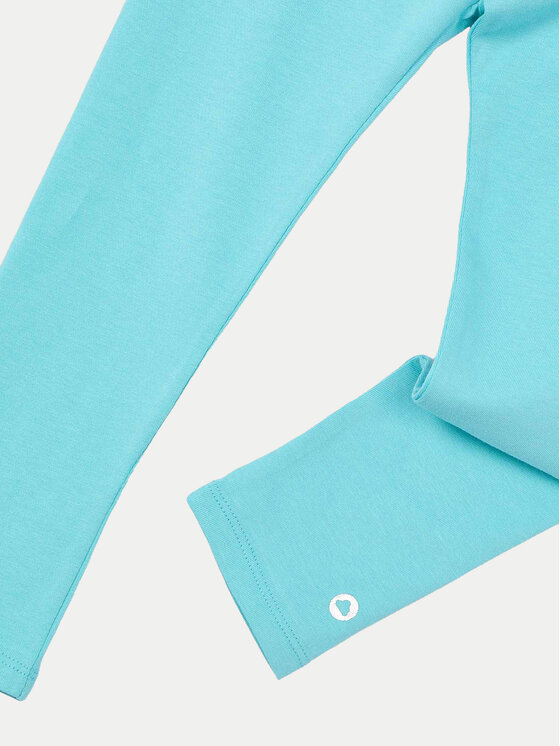 Mayoral Mayoral Leggings 748 Zelena Slim Fit