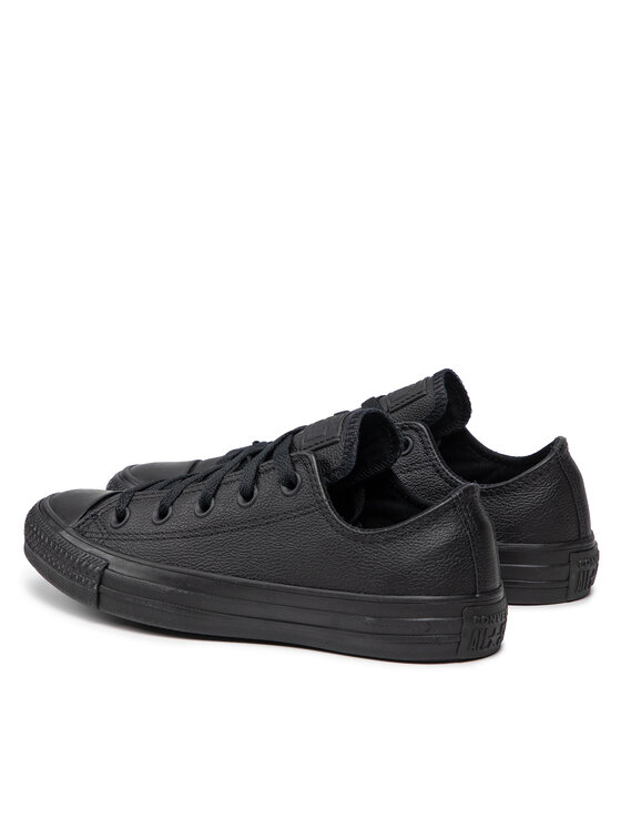 Converse Converse Plátenky Chuck Taylor All Star Mono Leather 135253C Čierna