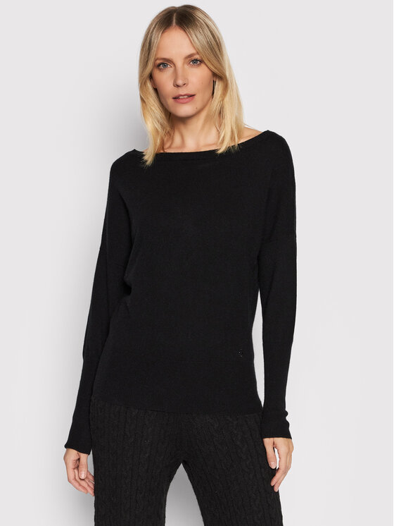 Maglione Alicia W1BR38 Z2WG0 Nero Regular Fit