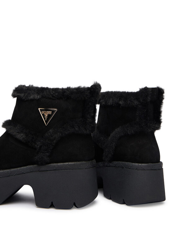Guess Guess Боти FLFBRD ESU10 Черен