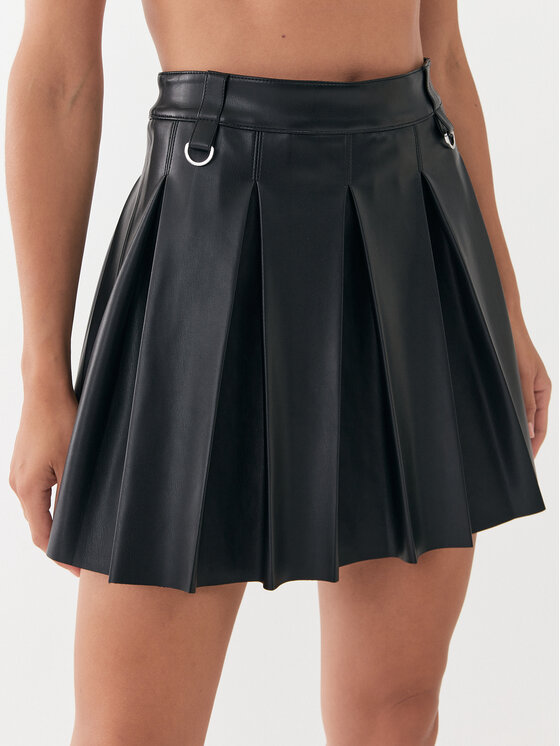 Gonna in similpelle Hugo