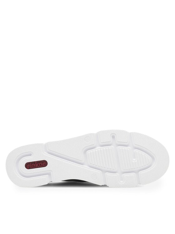 Rieker Rieker Sneakers N59A2-00 Schwarz