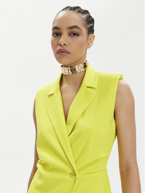 Patrizia Pepe Patrizia Pepe Jumpsuit 2T0058/A049-Y452 Giallo Regular Fit