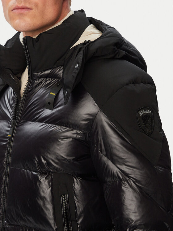 Blauer Blauer Μπουφάν χειμωνιάτικο Kiernan 26WBLUC02352 Μαύρο Regular Fit