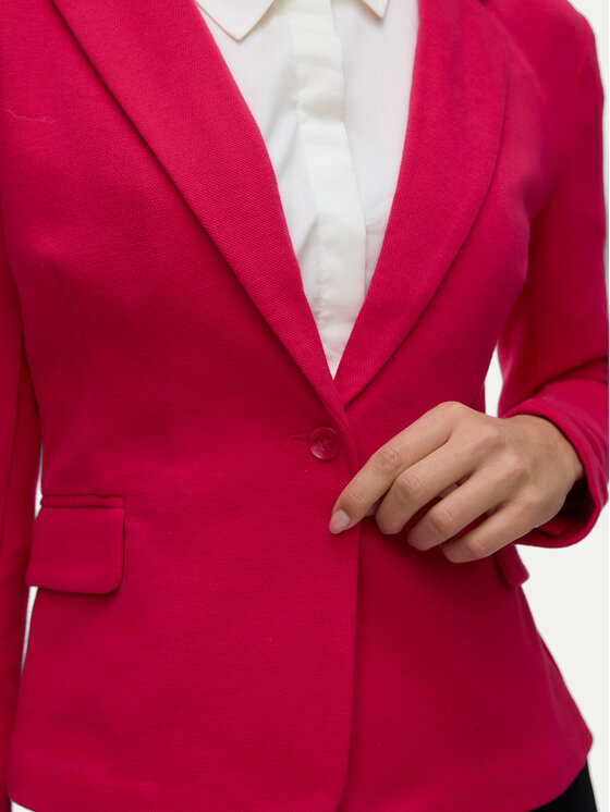 Vero Moda Vero Moda Sako Julia 10154123 Růžová Regular Fit