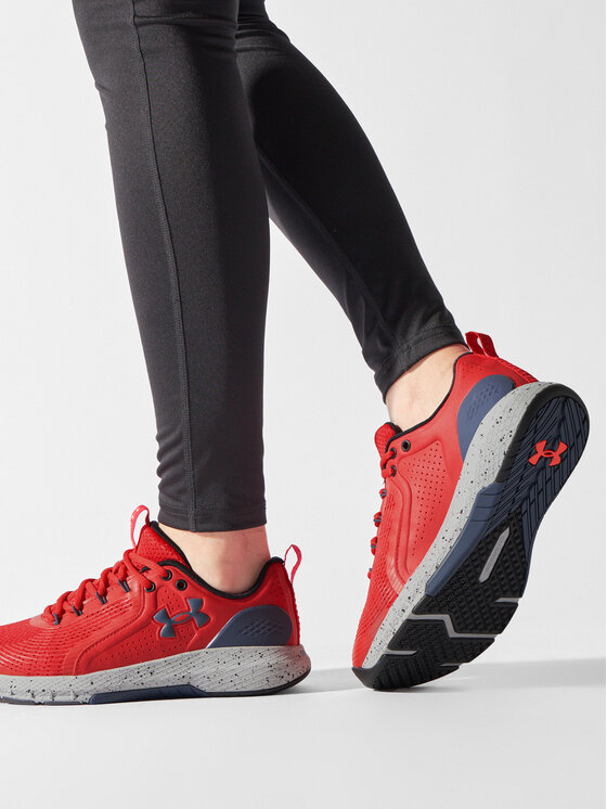 Under Armour Under Armour Buty na siłownię Ua Charged Commit Tr 3 3023703-602 Czerwony