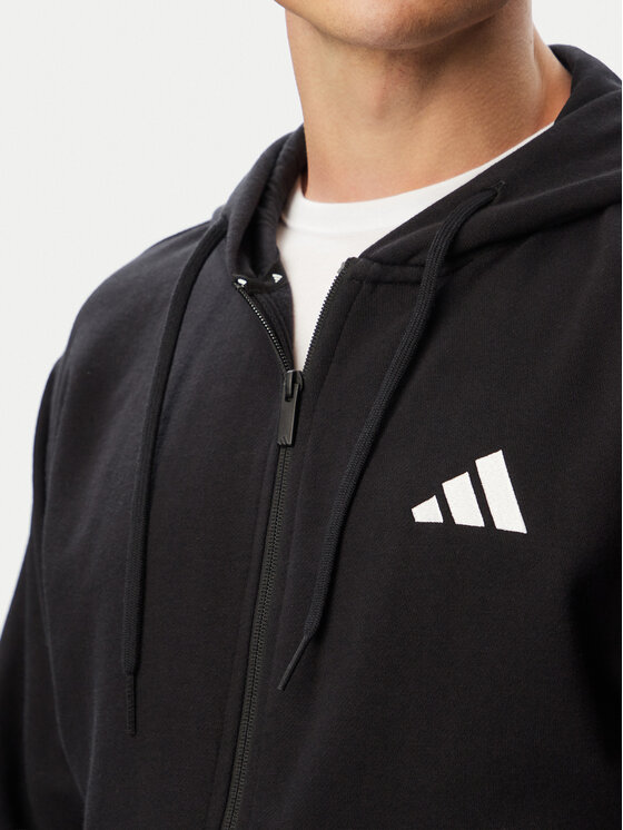 adidas adidas Суитшърт Feelcozy IA6045 Черен Regular Fit