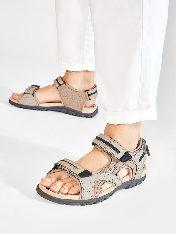 Geox Geox Σανδάλια U S.Strada D U8224D 050AU C0829 Καφέ