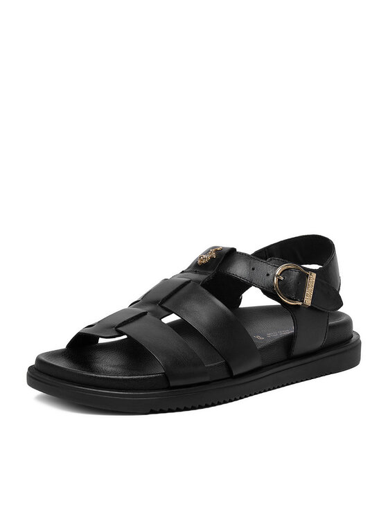 Beverly Hills Polo Club Beverly Hills Polo Club Sandalen EO-WI16-SERDINIA-03 Schwarz