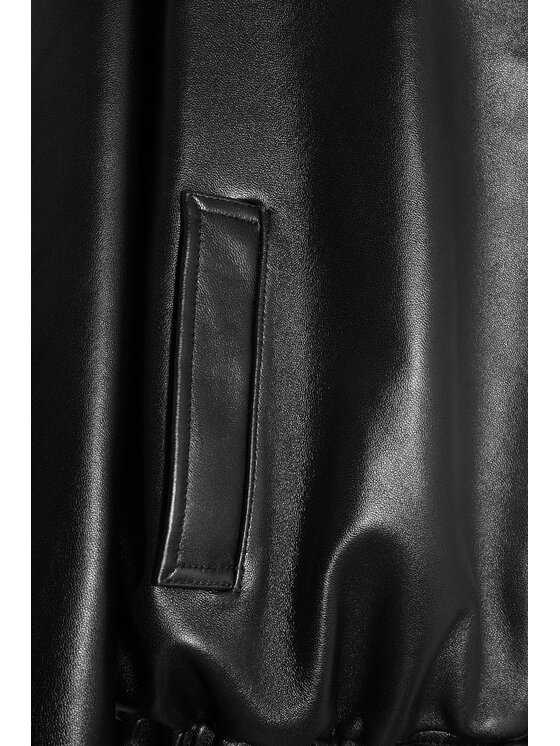 EPUZER Epuzer Giacca di pelle Bomber leather Nero Standard Fit