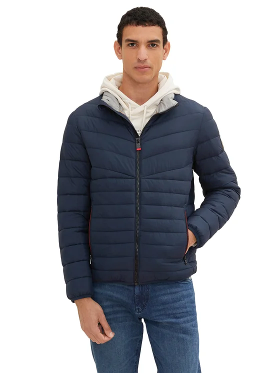 Tom Tailor Übergangsjacke 1034033 Dunkelblau