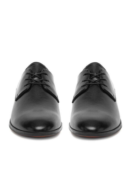 Lasocki Lasocki Halbschuhe CEO-BROOKS2-01 MI08 Schwarz