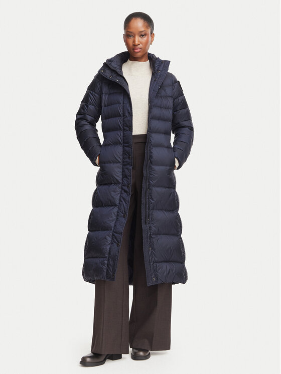 Blauer Blauer Pūkinė striukė Anita 26WBLDK03043 Tamsiai mėlyna Regular Fit