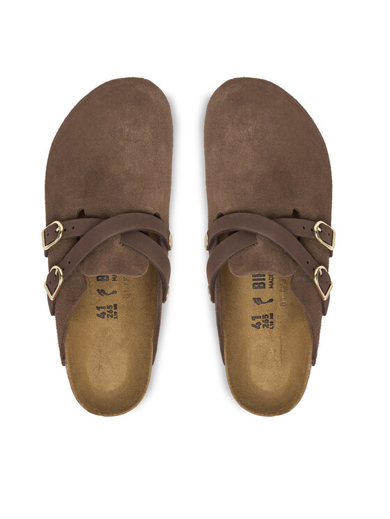 Birkenstock Birkenstock Šlepetės Blair D-Buckle 1032983 Ruda