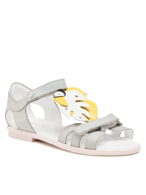 Sandali 19182040 Argento