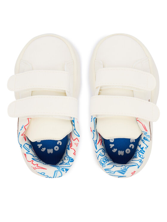 adidas adidas Sneakers Advantage Dino Shoes Kids JP6163 Alb