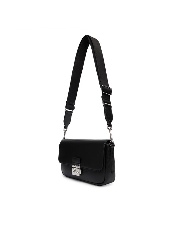Coccinelle Coccinelle Geantă U4K Coccinelle C-Me Lock E1 U4K 12 02 02 Negru