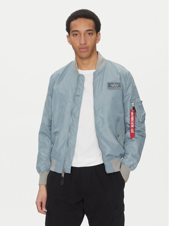 Alpha Industries Bundy bomber MA-1 TTC Two Tone 126101 Modrá Regular Fit
