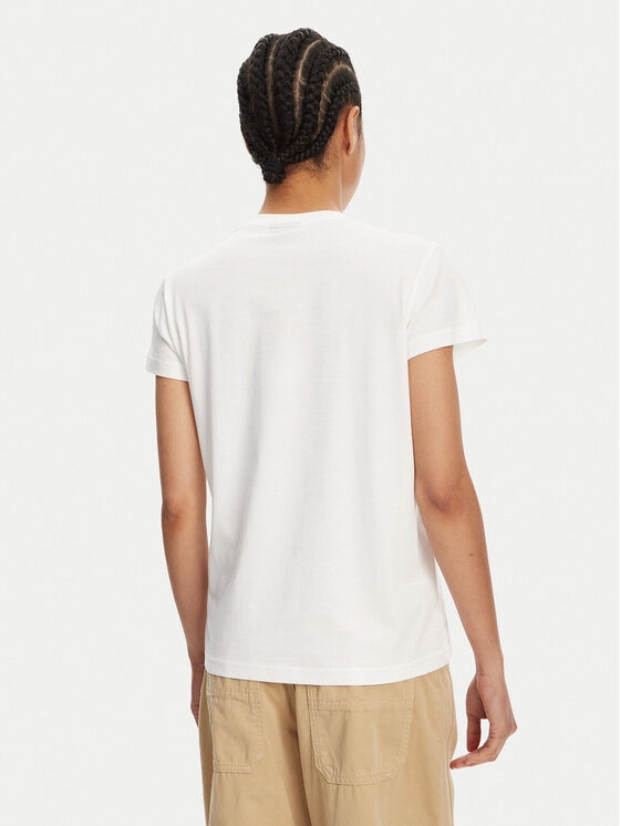 Robe di Kappa Robe di Kappa T-särk Katie 62115RW Valge Regular Fit